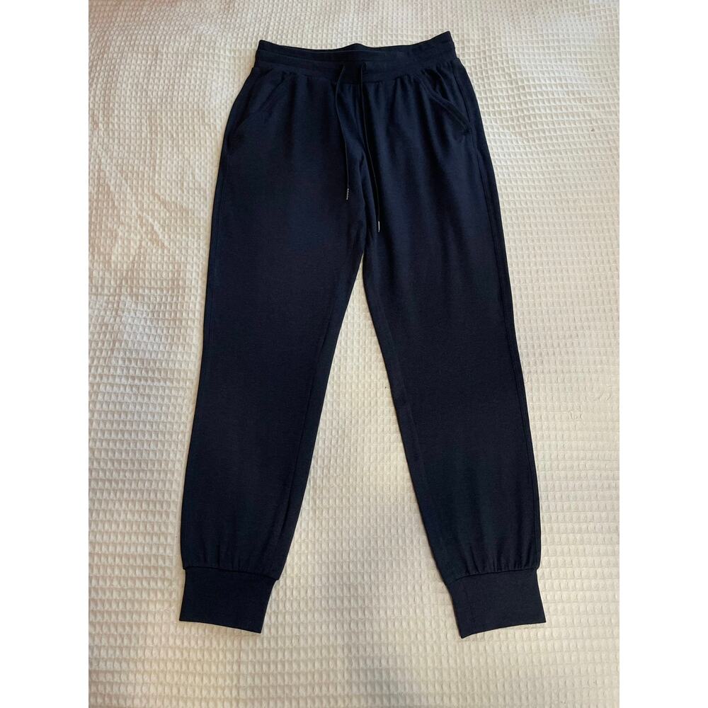 Zella Deep Blue Light Weight & Cozy Draw String Athleisure Joggers/ Sweats XS - Picture 5 of 9